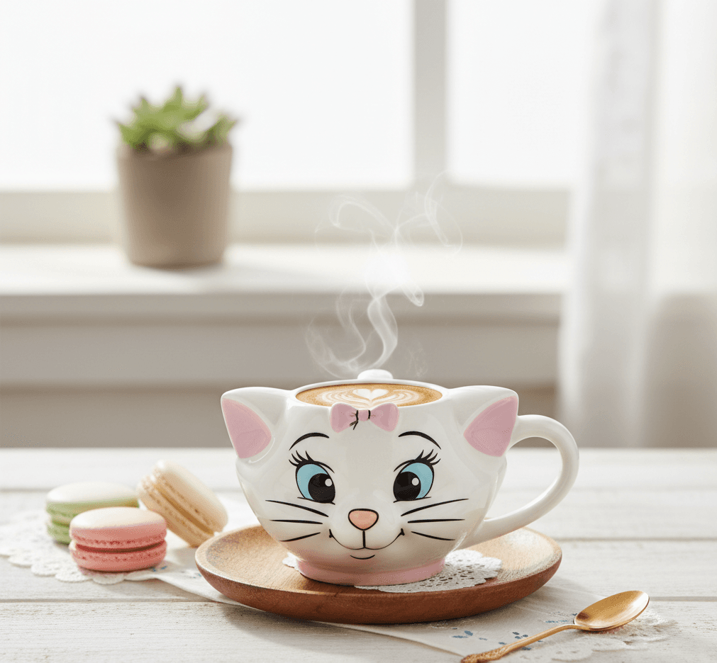 Aristocats Beker Marie Kupa Bardak