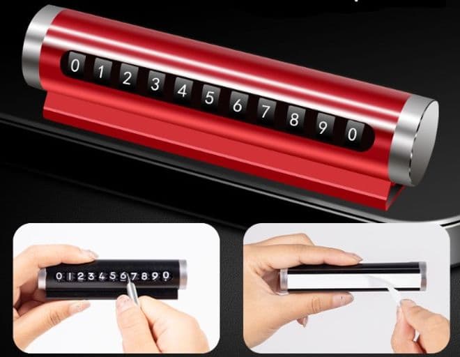 Çevirmeli Ayarlı Torpido Üstü Silindir Numaratör