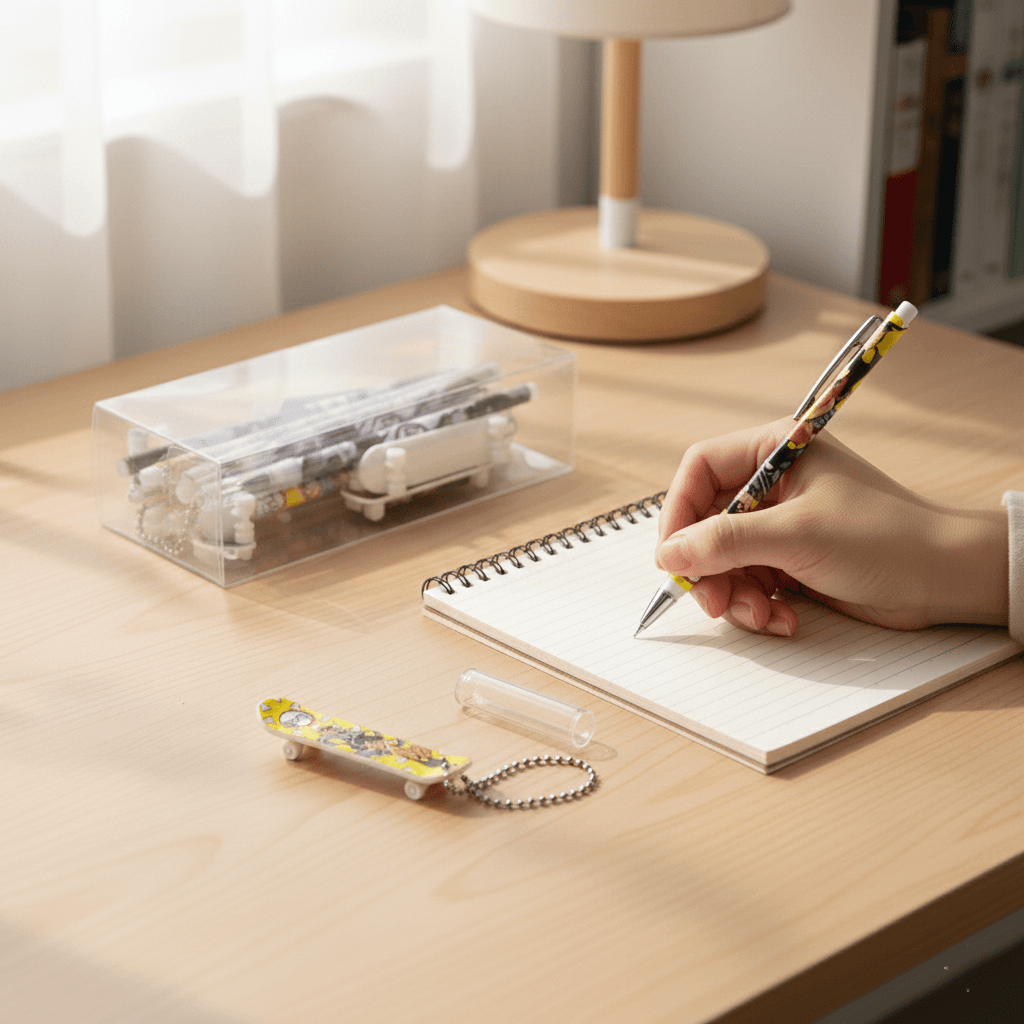 Anime Figür Tükenmez Kalem Model 5