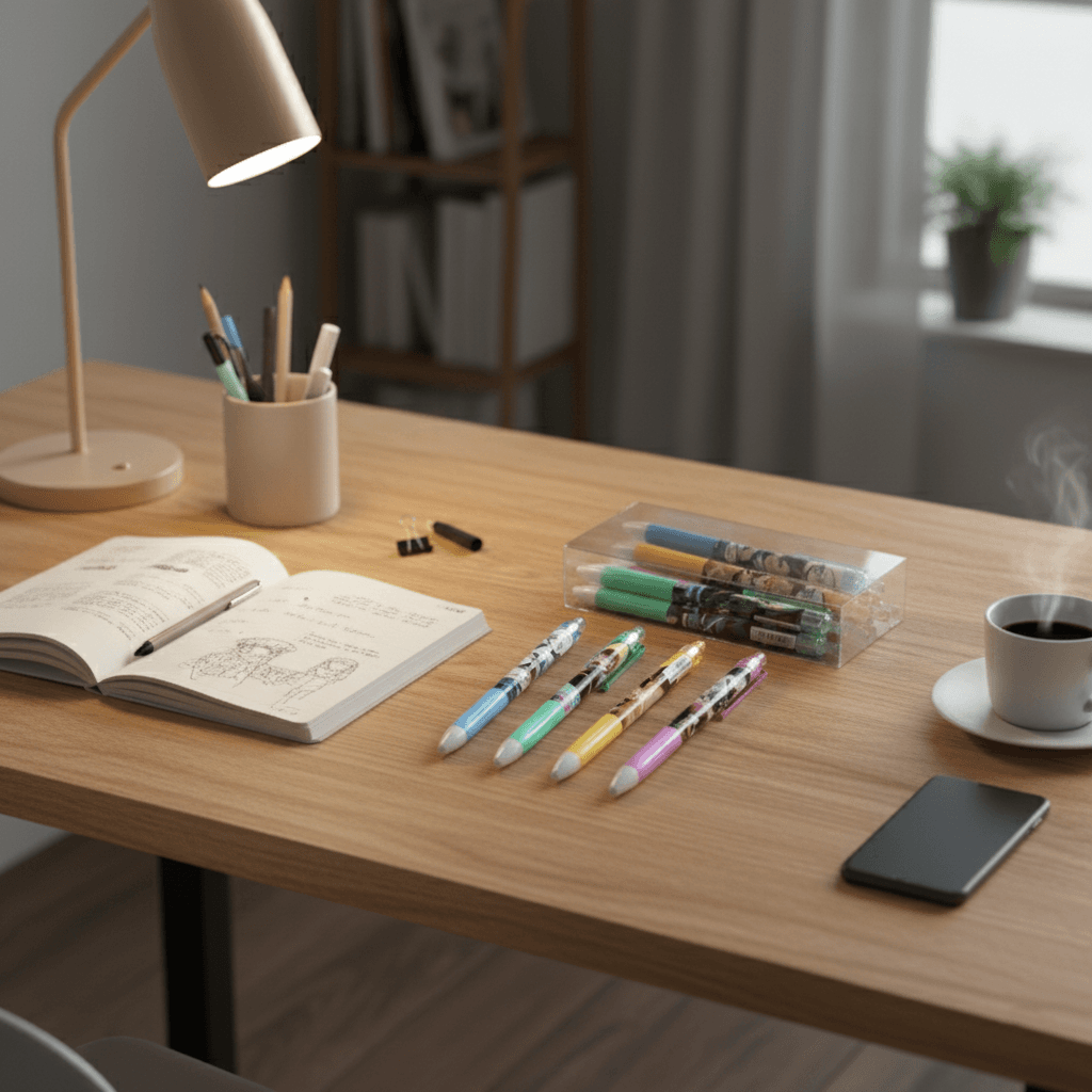 Anime Figür Tükenmez Kalem Model 3