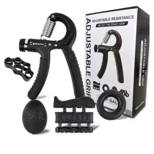 El Ve Parmak Güçlendirici Egzersiz Seti