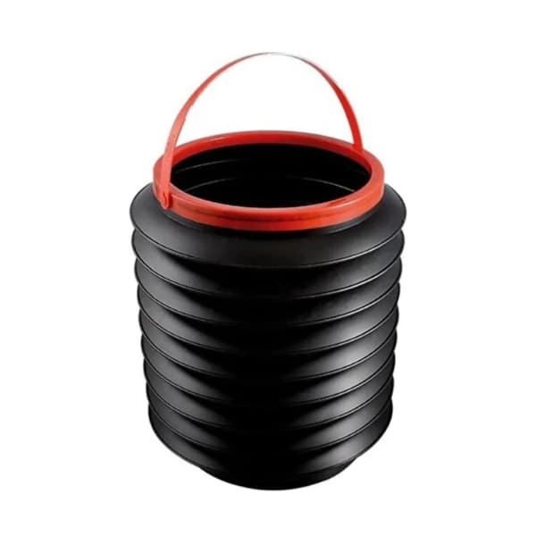 Çok Amaçlı Katlanabilir Araç İçi Kova