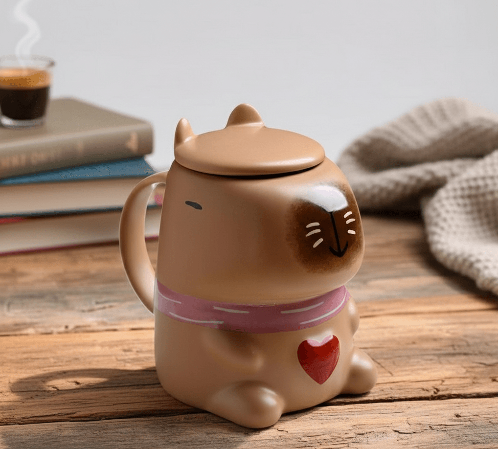 Kapibara Kupa Bardak