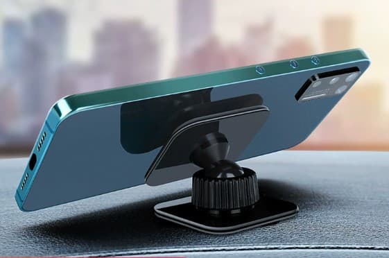 Jel Yapışkanlı Araba Telefon Tutucu