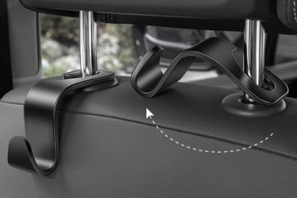 4  Adet Araba Koltuk Arkası Askı