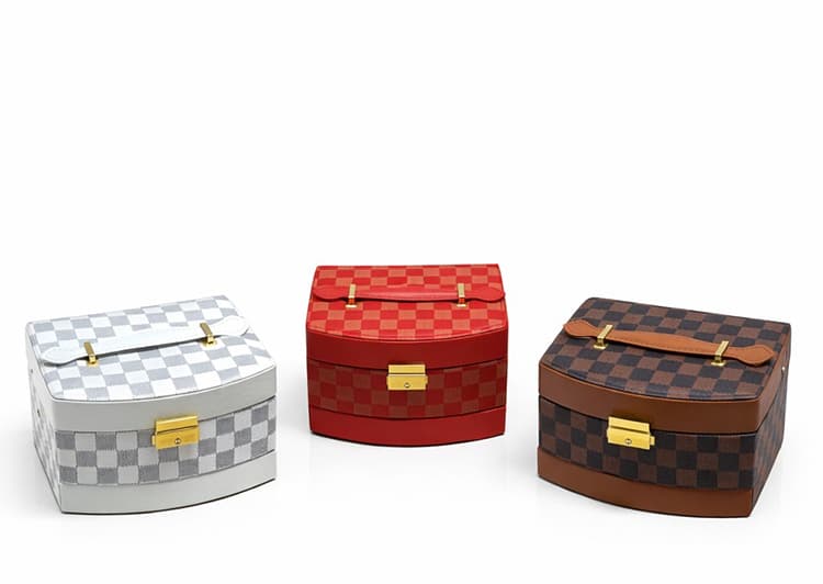 22x18 cm Makyaj Ve Takı Kutusu