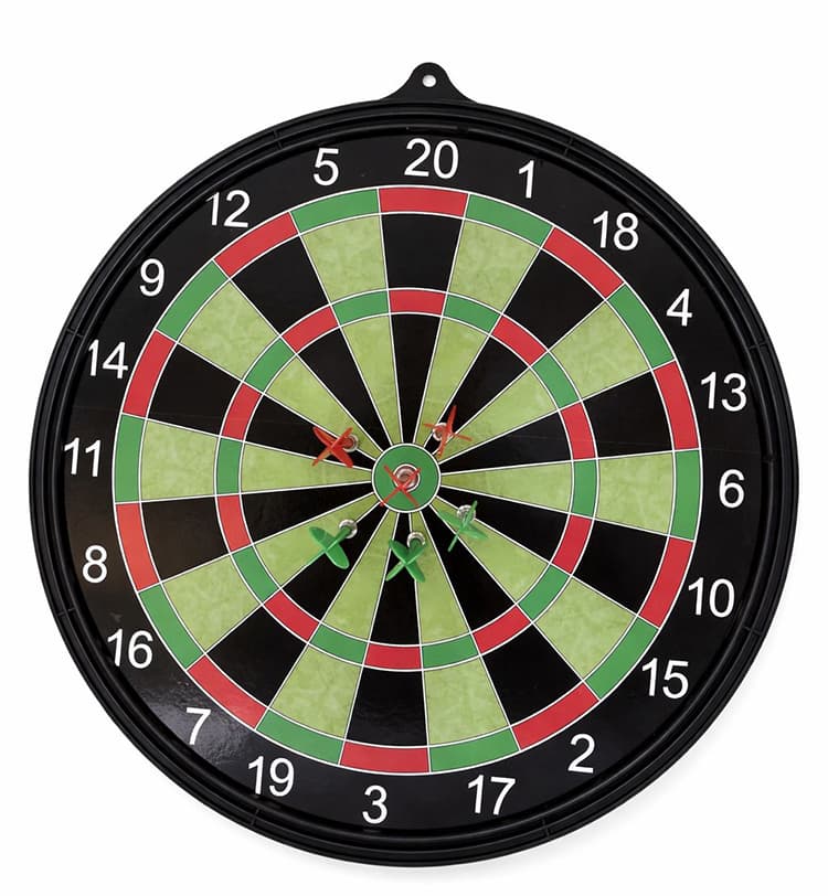 42 cm Duvara Asmalı Mıknatıslı Dart Oyunu