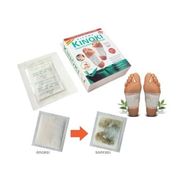 Detox Bandı -Toksin Atıcı 10 Adet