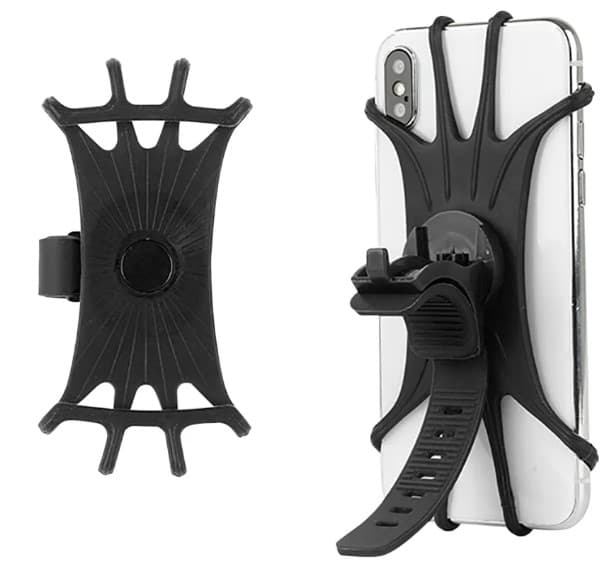 Silikon Esnek Bisiklet Telefon Tutucu