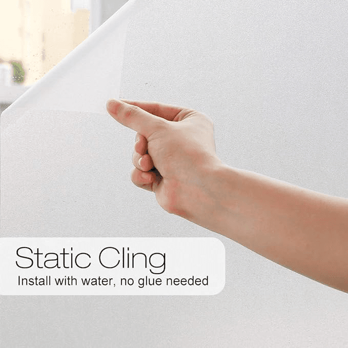 UV Engelleyici Buzlu Cam Filmi 2 Metre x 60 Cm.