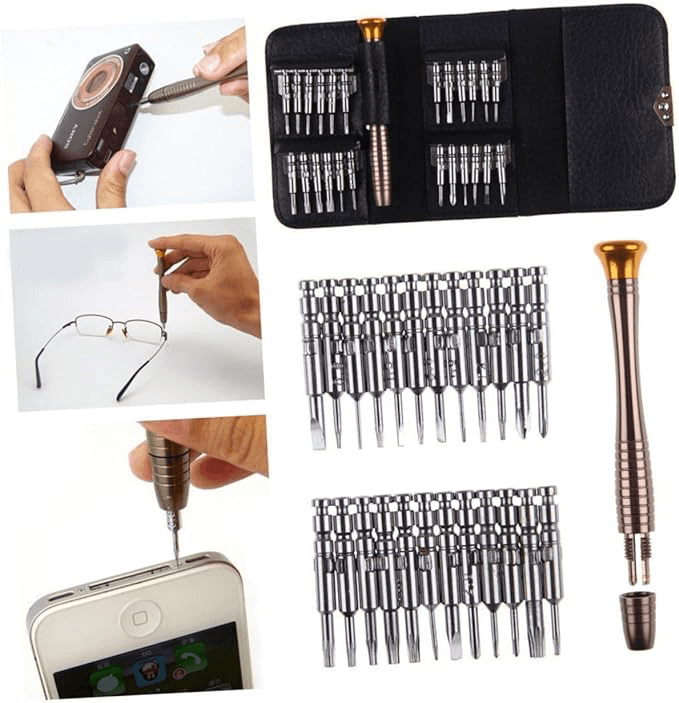 Mini Cüzdan Tornavida Seti