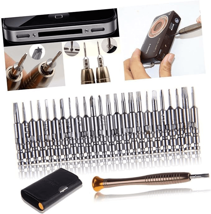 Mini Cüzdan Tornavida Seti