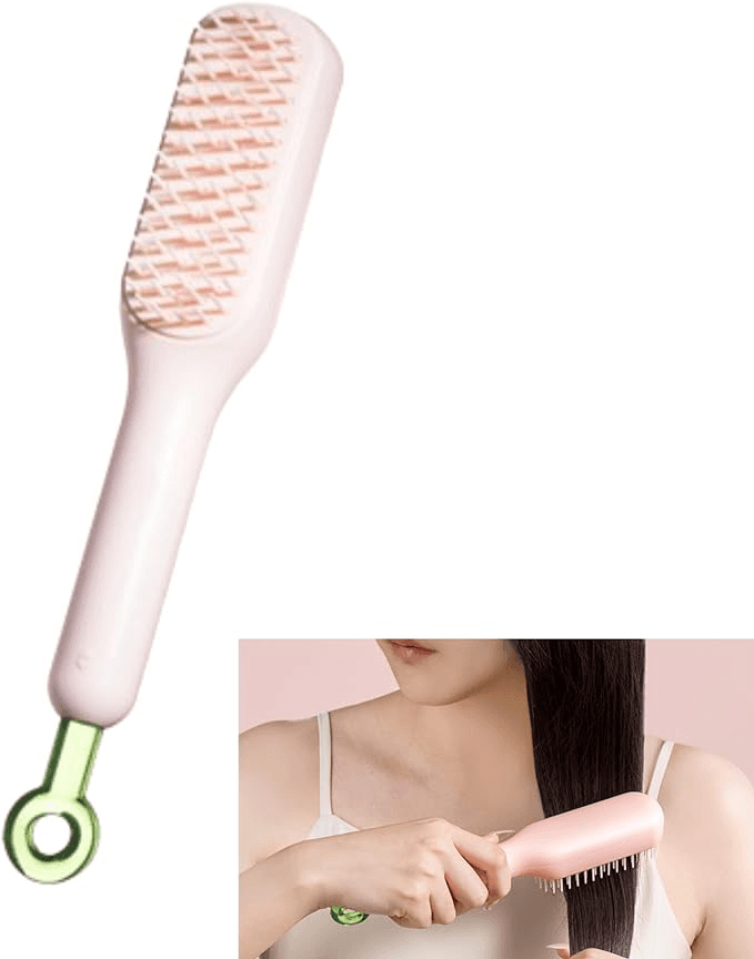 Kendini Temizleyen Saç Tarağı