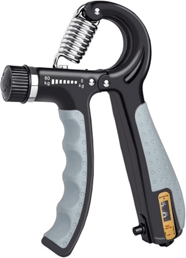 Sayaçlı Bilek Güçlendirme Yayı 5-60 Kg.