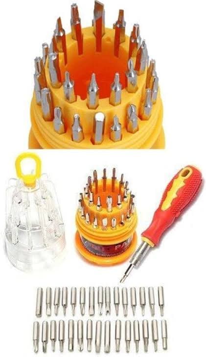 Yumurta Tornavida Seti 31 Parça