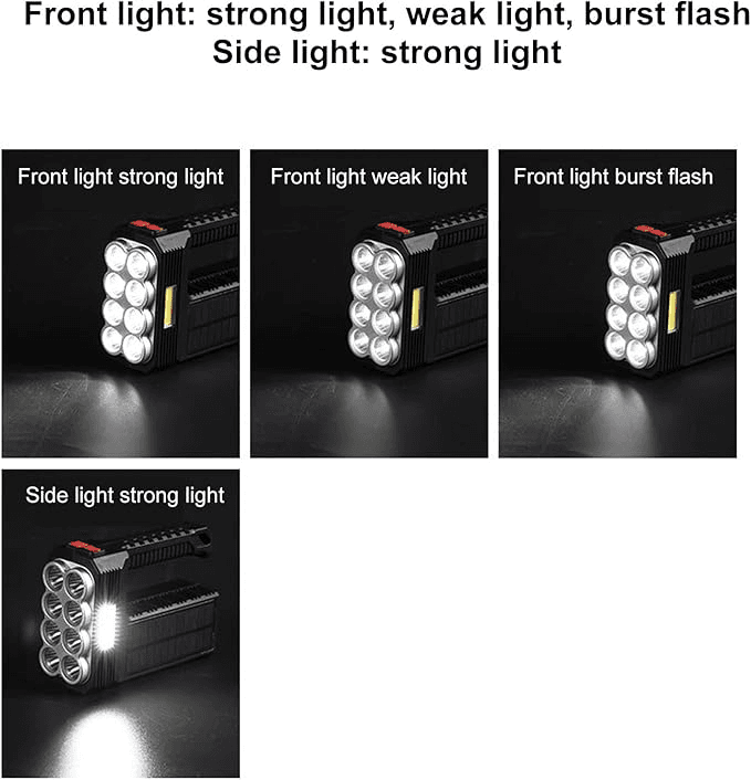 Güneş Enerjili Kamp Av Feneri