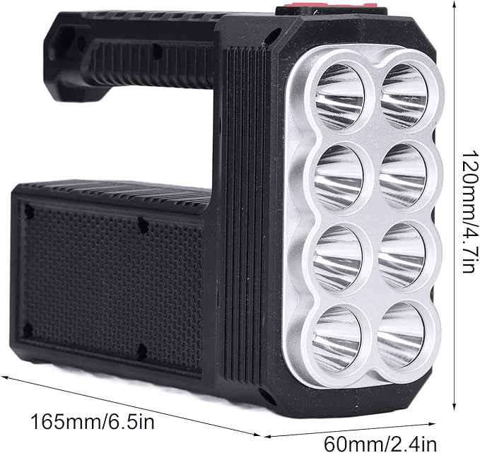 Güneş Enerjili Kamp Av Feneri