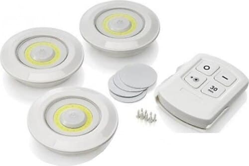 Kumandalı Lamba Seti 3 Adet