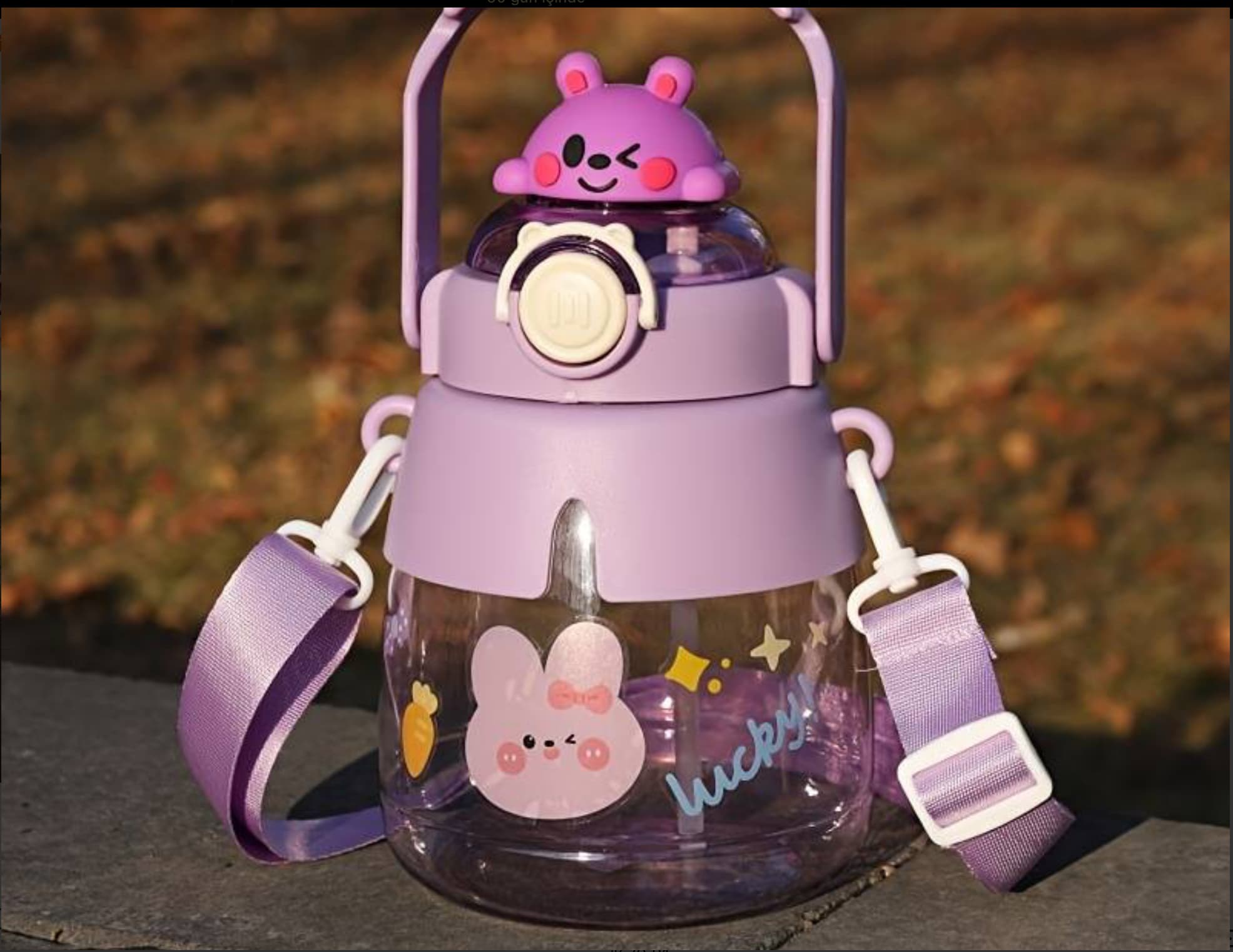 Sevimli Hayvanlar Su Matarası