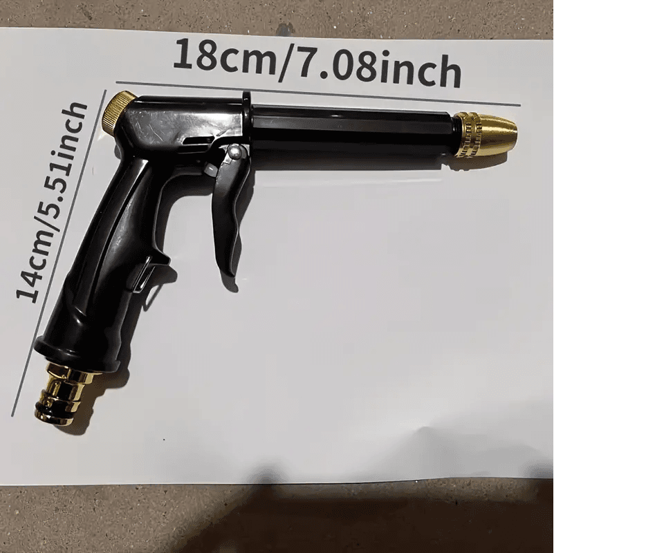 Ayarlanabilir Basınçlı Çok Fonksiyonlu Yıkama Tabancası