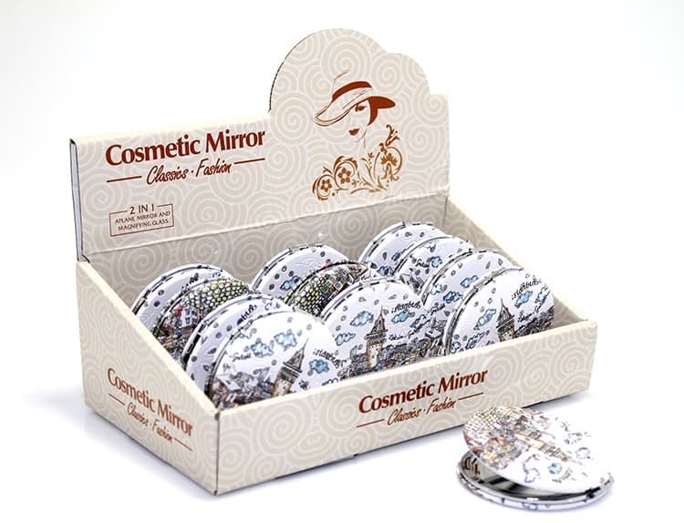 Yöresel Taşlı El Aynası Model 1