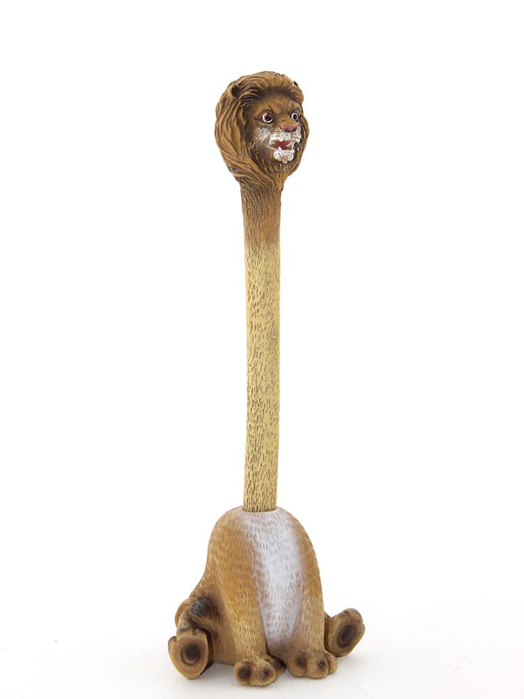 Polyester Aslan Tükenmez Kalem