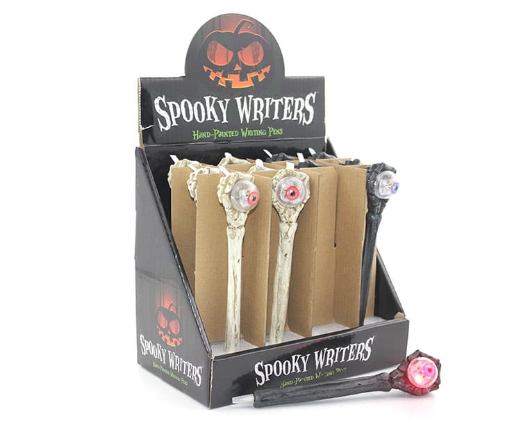 Polyester El Tasarımı Işıklı Tükenmez Kalem