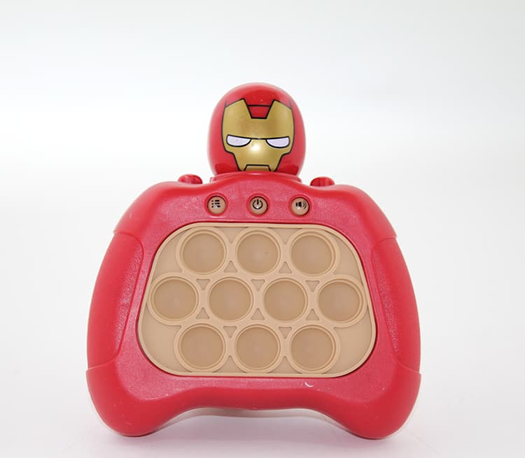 Işıklı Müzikli Iron Man Pop-It