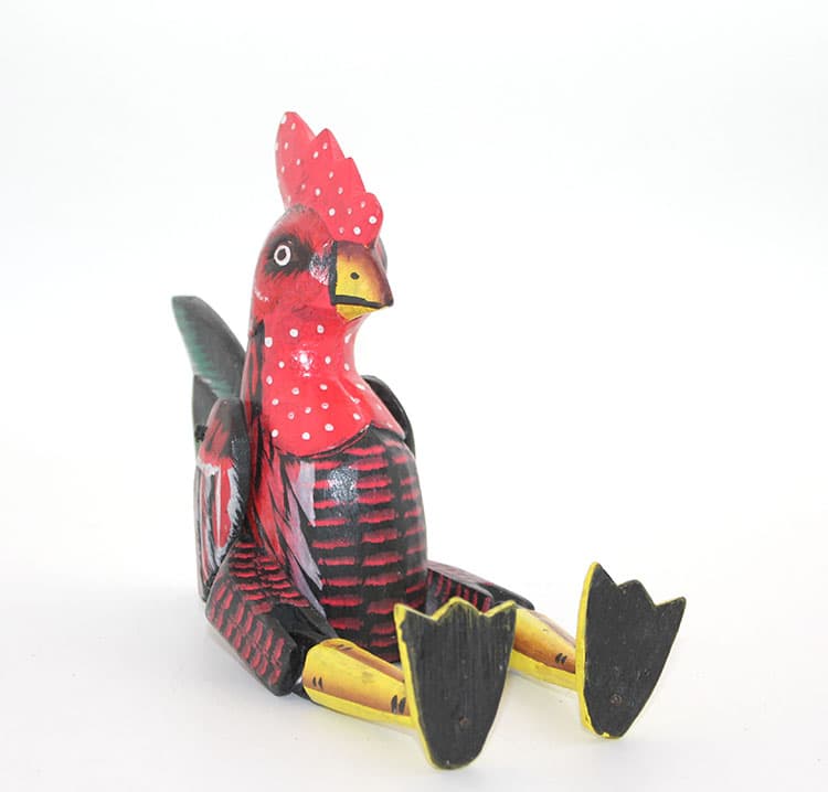 Ahşap Sallanan Hayvan Figürü Model 3