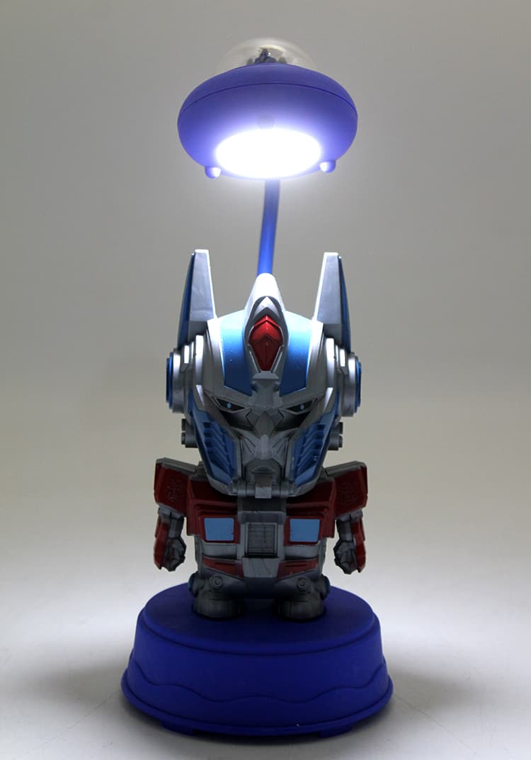 Transformers Masa Üstü Lamba USB Şarjlı Optimus Prime Model