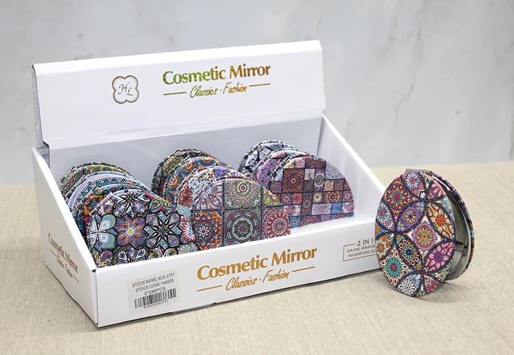 Taşlı El Aynası Oval İnce Model 1