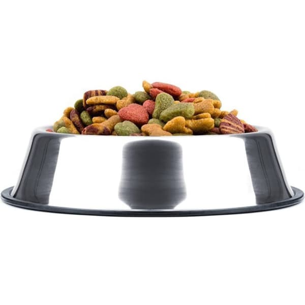 Paslanmaz Çelik Metal Mama Kabı 34 cm.