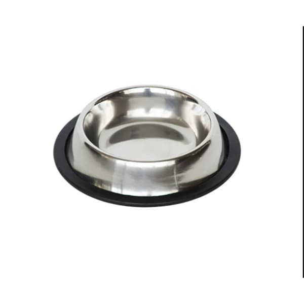 Paslanmaz Çelik Metal Mama Kabı 34 cm.