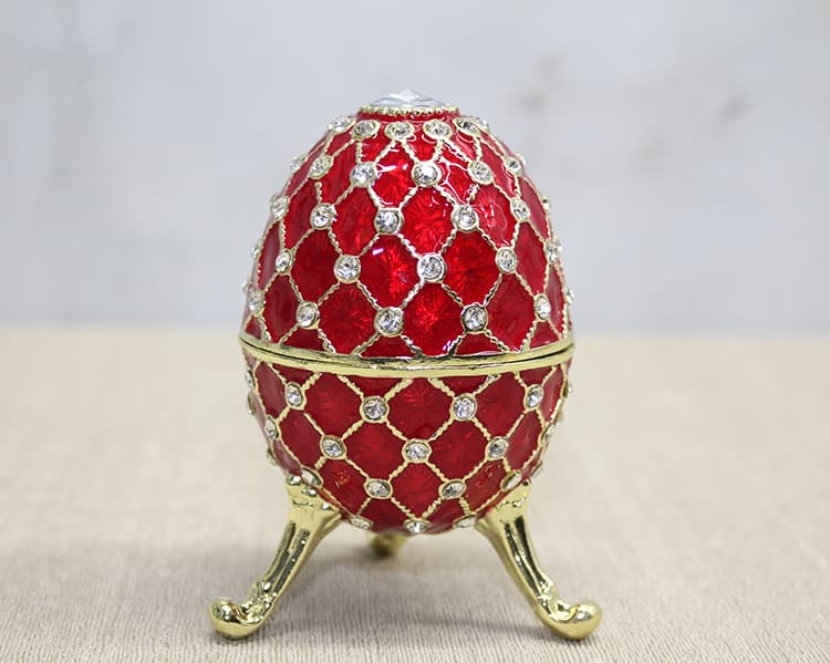 Swarovski Taşlı Yumurta - Model 7