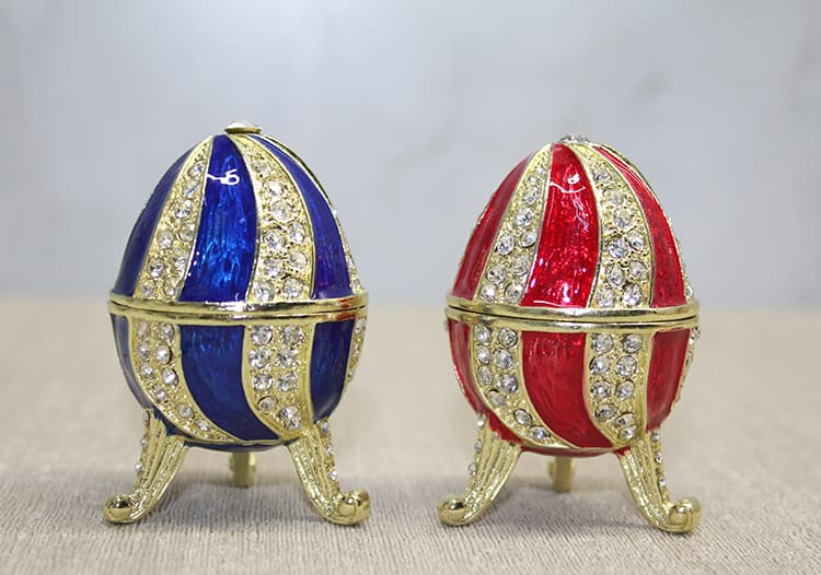 Swarovski Taşlı Yumurta - Model 5