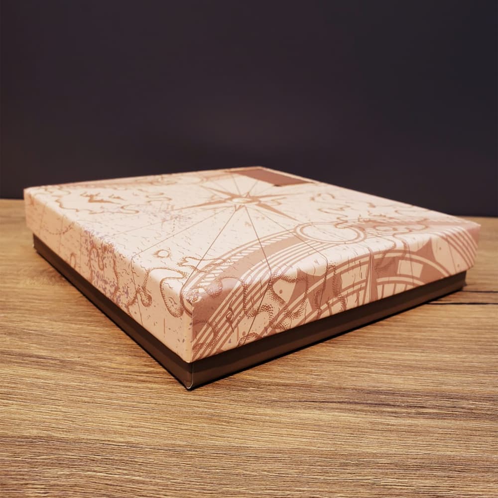 Gri Defter Ve Beyaz Kalem Kutulu Set