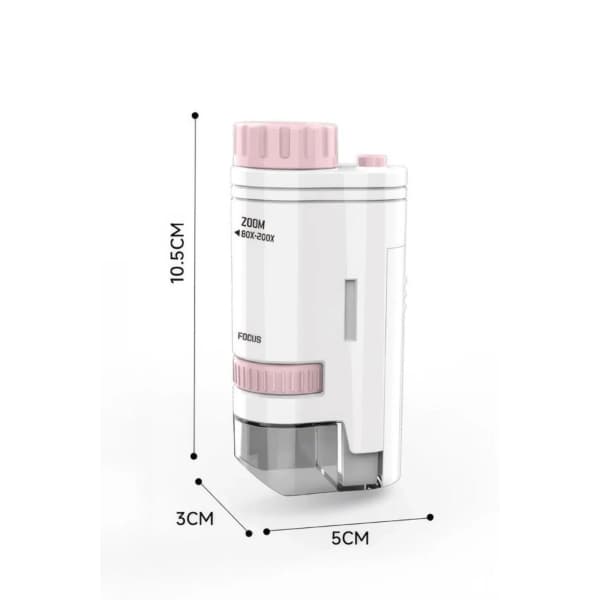 Portatif Mini Mikroskop
