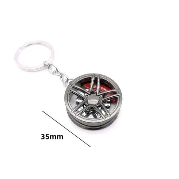 Jant Disk Anahtarlık