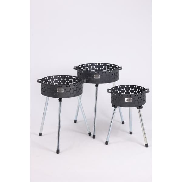 Katlanabilir Lüks Mangal No 3 Büyük Boy