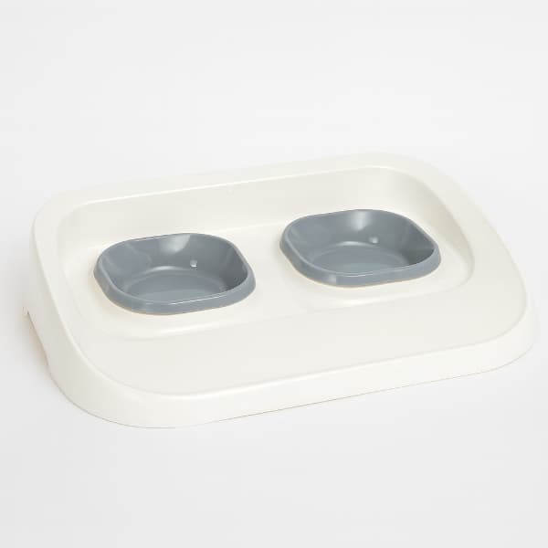 Mikopet Gri 2'si 1 Arada Mama Ve Su Kabı