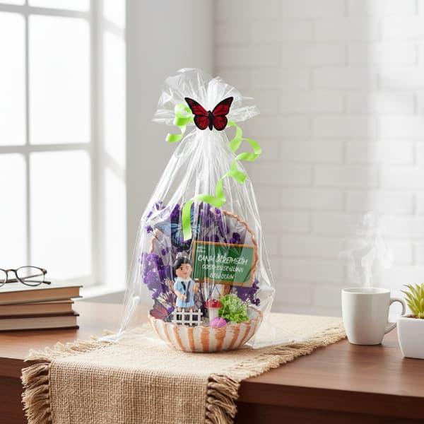 Mini Midye Teraryum - Öğretmenler Günü Hediyesi