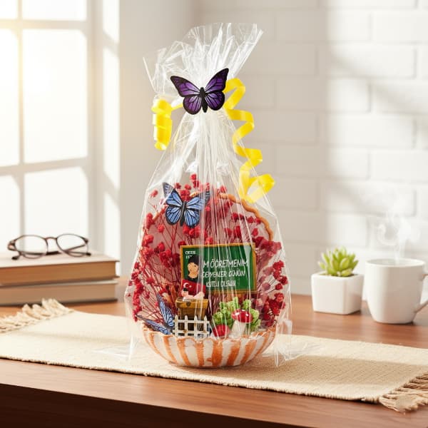 Mini Midye Teraryum - Öğretmenler Günü Hediyesi