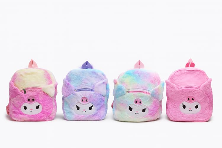 Sevimli Peluş Kuromi Sırt Çantası