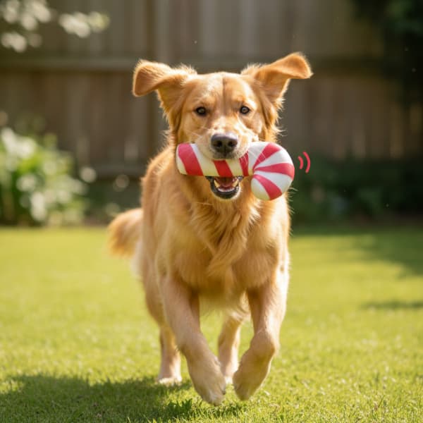 Sesli Baston Şeker Oyuncak