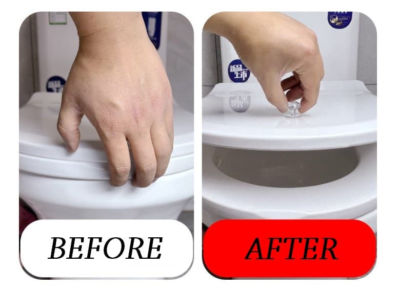 4 Adet Kristal Tasarımlı Çok Amaçlı Yapışkanlı Tutacak Buton