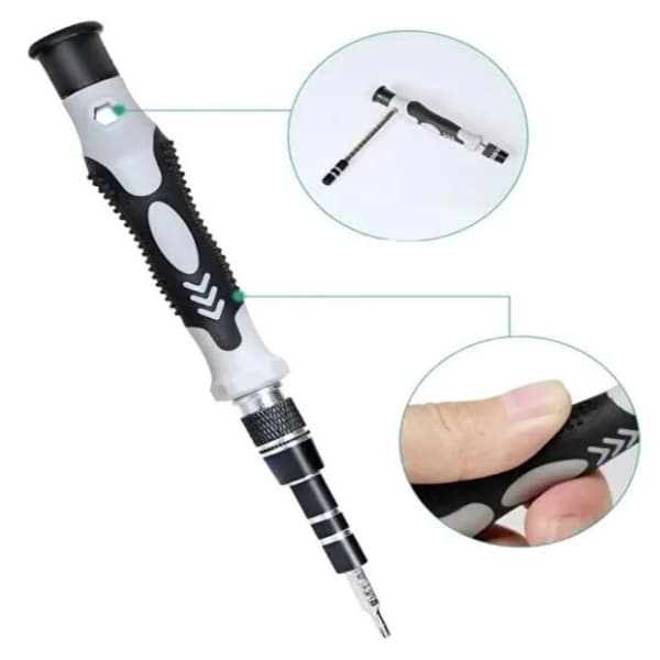 115 Parça Manyetik Uçlu Hassas Tornavida Seti