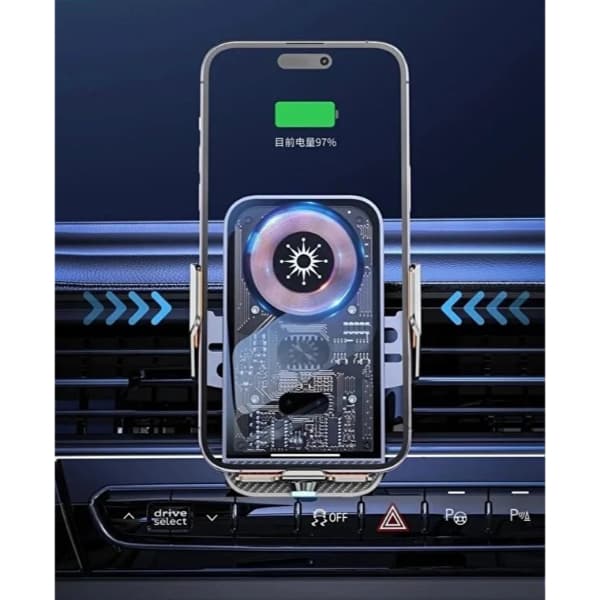 Magsafe Şarj Özellikli Araç Telefon Tutucu