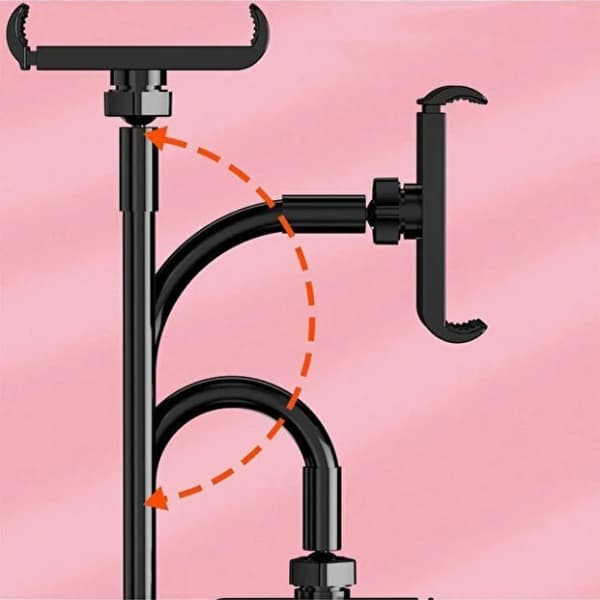 360 Derece Oynar Masaüstü Akrobat Telefon Tutucu