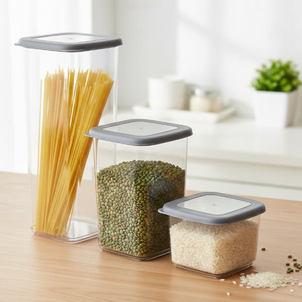 3'lü Kare Erzak Seti