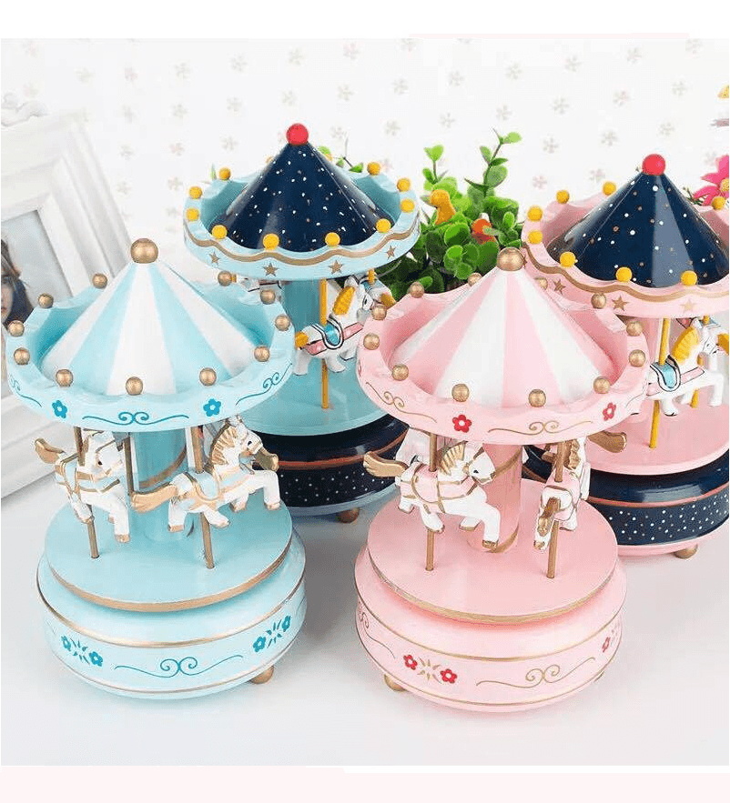 Atlı Karınca Müzik Kutusu